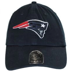 '47 BRAND New England Patriots NFL Clean Up Strapback Baseball Cap Dad Hat