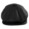 Waxed Cotton Newsboy Cap