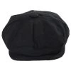 Linen And Cotton Newsboy Cap -ChicHeadwear Haven 136936