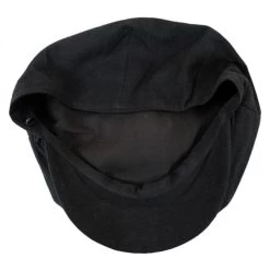 Linen And Cotton Newsboy Cap 7 Linen And Cotton Newsboy Cap -ChicHeadwear Haven 136942