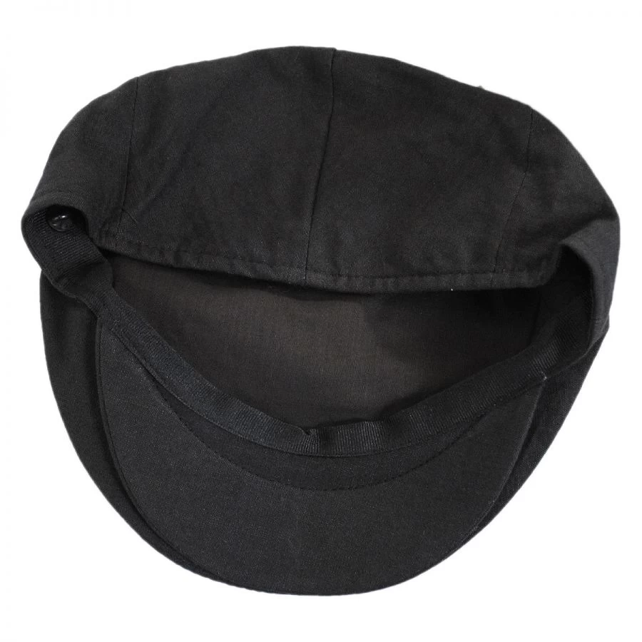 Linen And Cotton Ivy Cap 5 Linen And Cotton Ivy Cap - Image 3