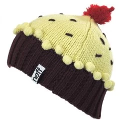 NEFF Cupcake Knit Beanie Hat -ChicHeadwear Haven 137565