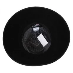 Kangol Corded Diva Wool And Cashmere Felt Hat -ChicHeadwear Haven 137751