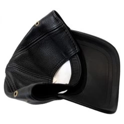 Stetson Timber Leather Adjustable Baseball Cap -ChicHeadwear Haven 139188