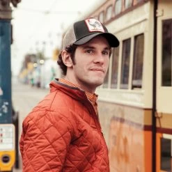 Goorin Bros Cock Mesh Trucker Snapback Baseball Cap - Black -ChicHeadwear Haven 140247