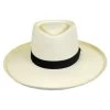 San Juan Shantung Straw Planter Hat -ChicHeadwear Haven 142352