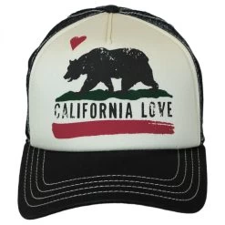 California Love Trucker Snapback Baseball Cap