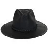 Buffalo Leather Western Hat -ChicHeadwear Haven 145694