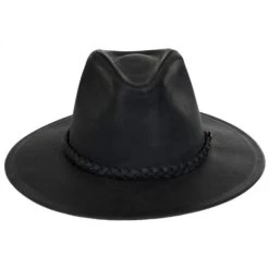 Buffalo Leather Western Hat