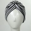 Striped Soft Poly Turban -ChicHeadwear Haven 145949