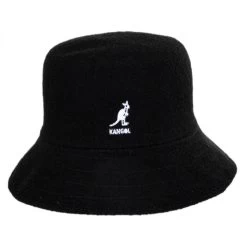 Kangol Bermuda Bucket Hat - Black