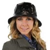 Vinyl Rain Bucket Hat -ChicHeadwear Haven 149758