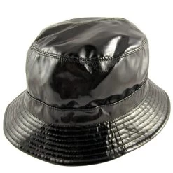 Vinyl Rain Bucket Hat -ChicHeadwear Haven 149760