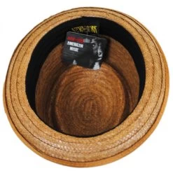 Be Bop Coconut Straw Pork Pie Hat -ChicHeadwear Haven 149818