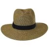 Scala Toyo Straw Braid Fedora Hat -ChicHeadwear Haven 150003