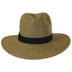Scala Toyo Straw Braid Fedora Hat