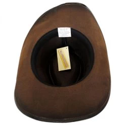 Faux Leather Western Hat 7 Faux Leather Western Hat -ChicHeadwear Haven 150826
