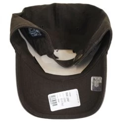 '47 BRAND Cleveland Browns NFL Clean Up Strapback Baseball Cap Dad Hat - Brown -ChicHeadwear Haven 152068