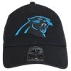 '47 BRAND Carolina Panthers NFL Clean Up Strapback Baseball Cap Dad Hat -ChicHeadwear Haven 152071