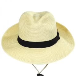 Joe TechStraw Fedora Hat