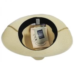 Joe TechStraw Fedora Hat -ChicHeadwear Haven 152190