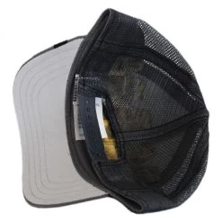 Goorin Bros Silver Fox Mesh Trucker Snapback Baseball Cap 7 Goorin Bros Silver Fox Mesh Trucker Snapback Baseball Cap -ChicHeadwear Haven 153898