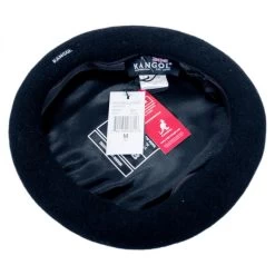 Kangol Anglobasque Wool Beret -ChicHeadwear Haven 154143