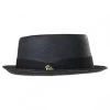 Panama Straw Pork Pie Hat -ChicHeadwear Haven 15518