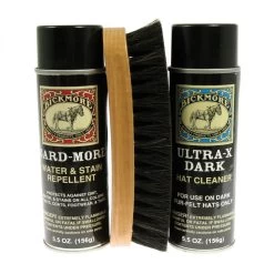 Dark Felt Hat Care Kit