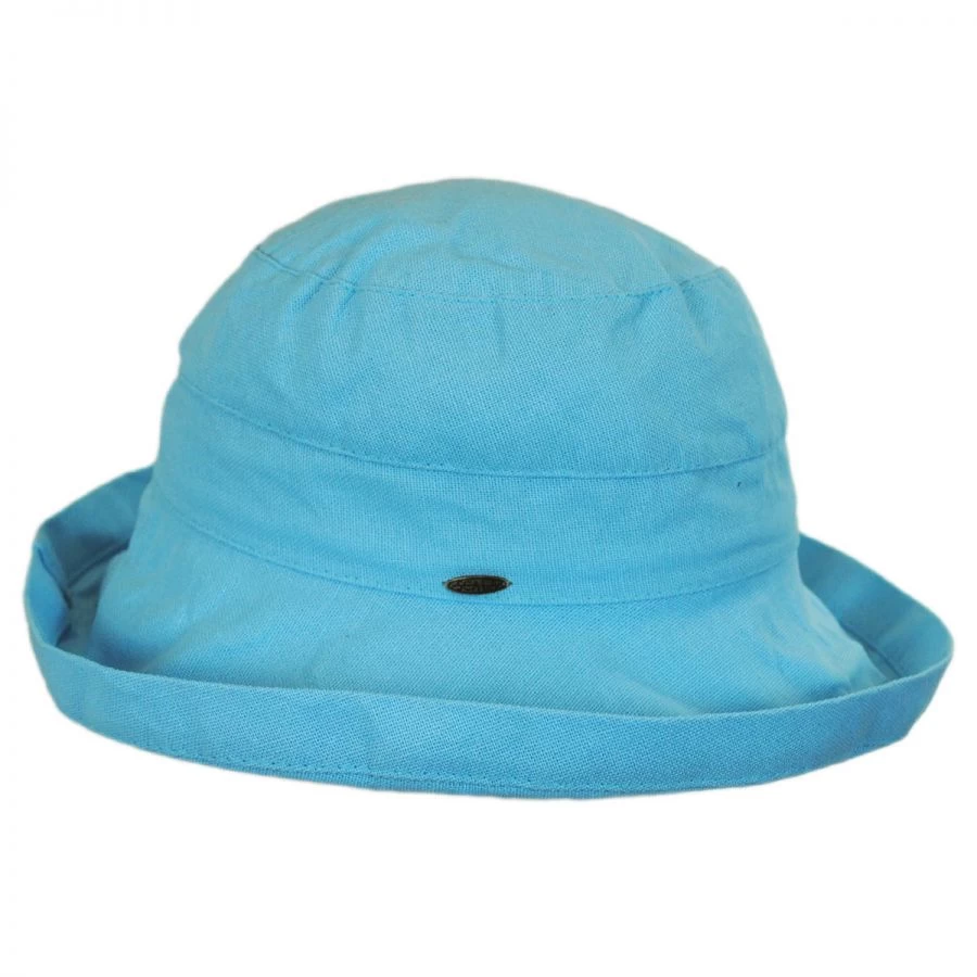 Scala Lahaina Cotton Sun Hat 4 Scala Lahaina Cotton Sun Hat - Image 2