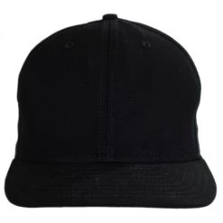 US Made 6-Panel Cotton Snapback Baseball Cap