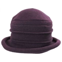 Scala Packable Wool Cloche Hat -ChicHeadwear Haven 184857