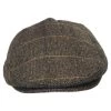 Croydon Herringbone Plaid Wool Blend Ivy Cap 2 Croydon Herringbone Plaid Wool Blend Ivy Cap -ChicHeadwear Haven 185822