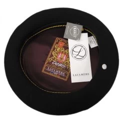 Campan Wool Basque Beret - Black -ChicHeadwear Haven 185998