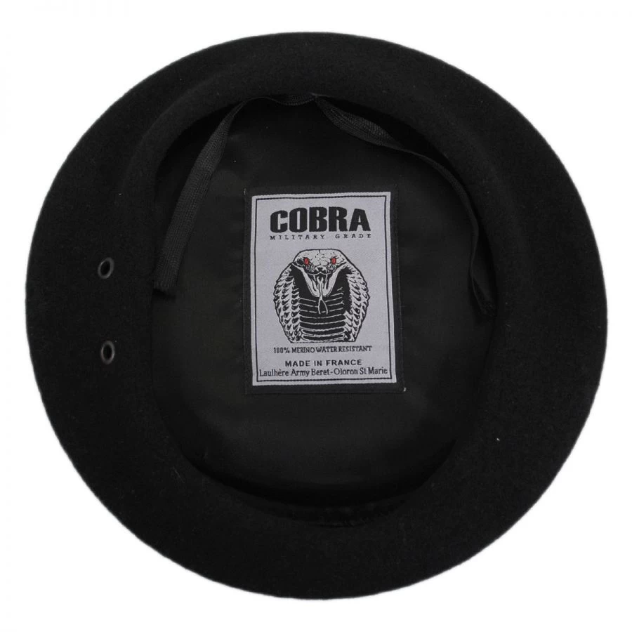 Cobra Wool Military Beret 4 Cobra Wool Military Beret - Image 2