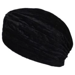 Velvet Poly Turban