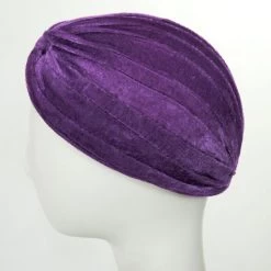 Velvet Poly Turban -ChicHeadwear Haven 188404