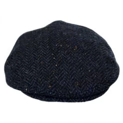 Cambridge Herringbone Wool Ivy Cap
