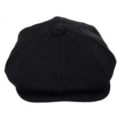Pure Wool Newsboy Cap