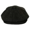 Cambridge Herringbone Wool Newsboy Cap -ChicHeadwear Haven 190604