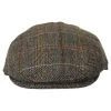 Kids' Tweed Wool Blend Ivy Cap -ChicHeadwear Haven 190761