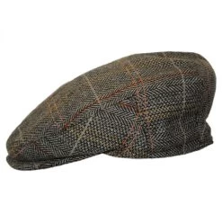 Kids' Tweed Wool Blend Ivy Cap -ChicHeadwear Haven 190764