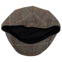 Kids' Tweed Wool Blend Ivy Cap -ChicHeadwear Haven 190767
