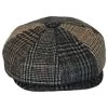 Baby Plaid Patchwork Wool Blend Newsboy Cap