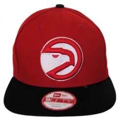 NEW ERA Atlanta Hawks NBA Hardwood Classics 9Fifty Snapback Baseball Cap