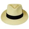 Stain Repellent Panama Straw C-Crown Fedora Hat -ChicHeadwear Haven 192831