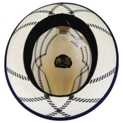 Rialto Shantung Straw Trilby Fedora Hat -ChicHeadwear Haven 192981