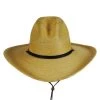 Stetson Bryce Palm Leaf Straw Wide Brim Gus Hat 2 Stetson Bryce Palm Leaf Straw Wide Brim Gus Hat -ChicHeadwear Haven 194498