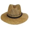 Stetson Childress Vent Seagrass Straw Safari Fedora Hat 2 Stetson Childress Vent Seagrass Straw Safari Fedora Hat -ChicHeadwear Haven 194615