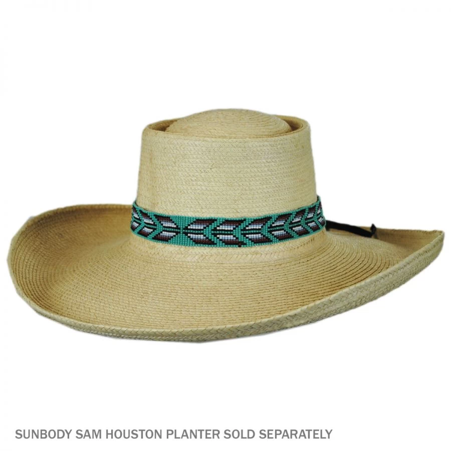 Fletching Beaded Hat Band 4 Fletching Beaded Hat Band - Image 2